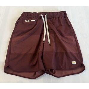 NWOT Vuori Shorts Men's  Stretch Comfort BANKS Shorts 7 Small